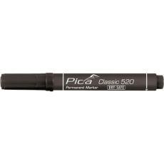 Pica Ανεξίτηλος Μαρκαδόρος Μαύρος 4mm