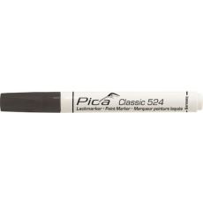 Pica Ανεξίτηλος Μαρκαδόρος Μαύρος 4mm