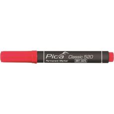 Pica Ανεξίτηλος Μαρκαδόρος Κόκκινος 4mm