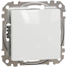 Schneider Electric Μπουτόν Εντολών χωρίς Πλαίσιο σε Λευκό Χρώμα SDD111111