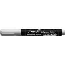 Pica CLASSIC Ανεξίτηλος Μαρκαδόρος White