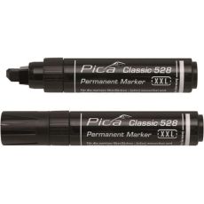 Pica Classic Permanent XXL 528 Ανεξίτηλος Μαρκαδόρος Μαύρος 12mm