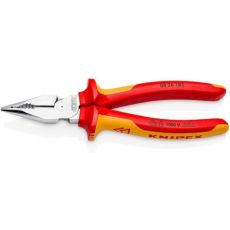 Knipex Μυτοτσίμπιδο Ίσιο Ηλεκτρολόγου Μήκους 185mm