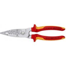 Knipex Πένσα Κυρτή Ηλεκτρολόγου Μήκους 200mm