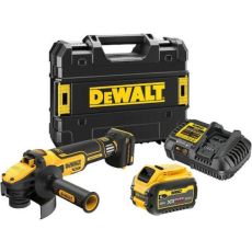 Dewalt Τροχός 125mm Μπαταρίας 1x6Ah