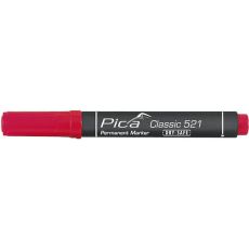 Pica Ανεξίτηλος Μαρκαδόρος Red