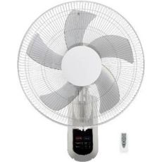 Fos me Ανεμιστήρας Τοίχου 60W Διαμέτρου 45.72cm με Τηλεχειριστήριο Λευκός