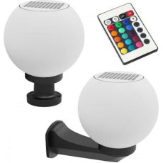 Spot Light Ηλιακό Φωτιστικό Μπάλα με Τηλεχειριστήριο 20x20εκ.
