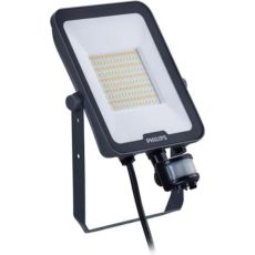 Philips Στεγανός Προβολέας LED 50W Θερμό Λευκό 3000K με Αισθητήρα Κίνησης IP65