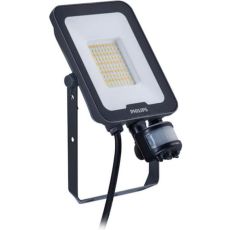 Philips Στεγανός Προβολέας LED 20W Ψυχρό Λευκό 6500K με Αισθητήρα Κίνησης IP65