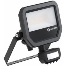 Ledvance Στεγανός Προβολέας LED 17W Φυσικό Λευκό 4000K με Αισθητήρα Κίνησης και Φωτοκύτταρο IP65