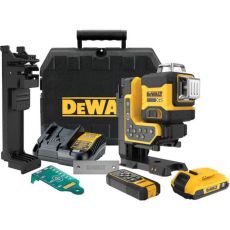 DEWALT Περιστροφικό Αλφάδι Laser Πράσινης Δέσμης 18V