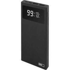 Emos B0531B Power Bank 10000mAh 22.5W με 2 Θύρες USB-A και Θύρα USB-C Μαύρο
