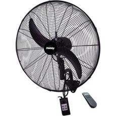 Hobby 800610 Επαγγελματικός Ανεμιστήρας Επιτοίχιος 160W Διαμέτρου 50cm με Τηλεχειριστήριο