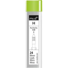 Pica 24 Συσκευασίες x 24 Μύτες Μολυβιού Fine-Dry Refills Πάχους 0.9mm Τύπου H