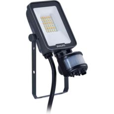 Philips Στεγανός Προβολέας LED 10W με Αισθητήρα Κίνησης IP65