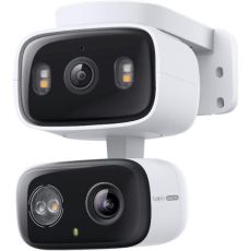 TP-LINK Tapo C246D v1 IP Dual Κάμερα Παρακολούθησης Wi-Fi Full HD+ 3MP Αδιάβροχη με Αμφίδρομη Επικοινωνία