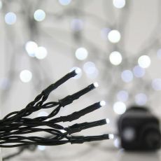 Eurolamp 700 Λαμπάκια LED Λευκά σε Σειρά