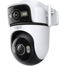 TP-LINK Tapo C545D IP Dual Κάμερα Παρακολούθησης Wi-Fi Full HD+ 3MP Αδιάβροχη με Αμφίδρομη Επικοινωνία