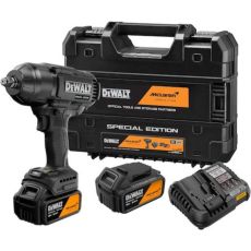 DEWALT McLaren Brushless Μπουλονόκλειδο Μπαταρίας 18V 2x5Ah με Υποδοχή 1/2"