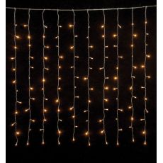 Lianos 540 Λαμπάκια LED 3μ. x 200εκ. Θερμό Λευκό τύπου Κουρτίνα
