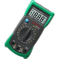 Mastech MS8233A Ψηφιακό Πολύμετρο με Buzzer με Μέτρηση AC / DC / Αντίστασης
