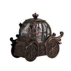 Eurolamp Vintage Άμαξα με Χιονάνθρωπο