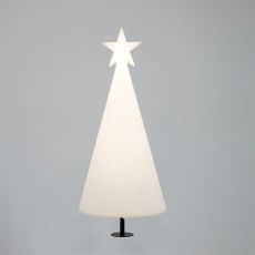 Eurolamp Φωτιζόμενο Χριστουγεννιάτικο Διακοσμητικό Μεταλλικό Δεντράκι 90εκ. Εξωτερικού Χώρου