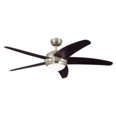 Ανεμιστήρας Οροφής LED 18W 52" 130cm ασημί με τηλεχειριστήριο Spotlight 3186