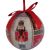 Χριστουγεννιάτικες Μπάλες Καρυοθραύστης Πλαστικές Σε Κουτί Σετ 14 Τεμαχίων / 4 Σχέδια 7.5cm Lianos 224281