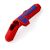Knipex Απογυμνωτής Ομοαξονικών Καλωδίων με Μήκος 135mm ErgoStrip Για Αριστερόχειρες