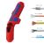 Knipex Απογυμνωτής Ομοαξονικών Καλωδίων με Μήκος 135mm ErgoStrip Για Αριστερόχειρες