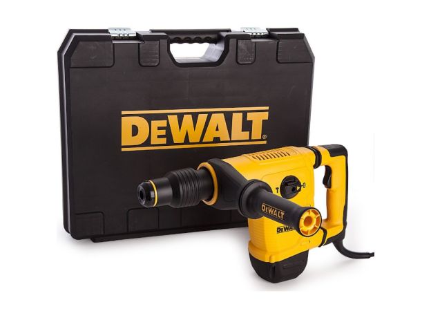 Πιστολέτο SDS-Max 6.0kg 1050W 7.1J 40mm Dewalt D25810K-QS