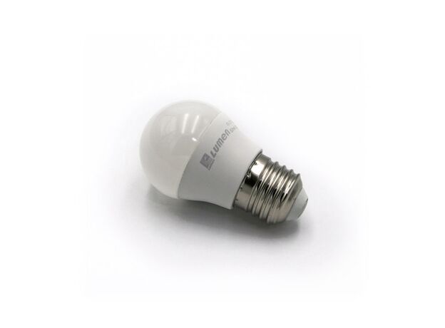 LED ΛΑΜΠΑ ΣΦΑΙΡΙΚΟ Ε27 5W 230V ΨΥΧΡΟ 6200Κ