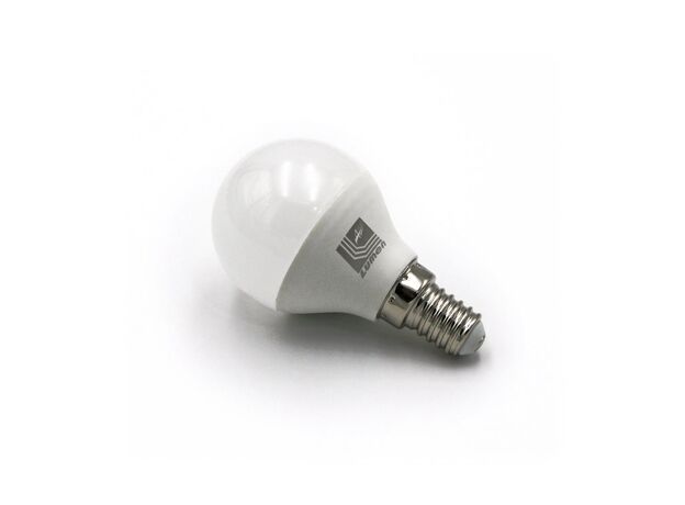 LED ΛΑΜΠΑ ΣΦΑΙΡΙΚΟ Ε14 5W 230V ΛΕΥΚΟ 4000Κ