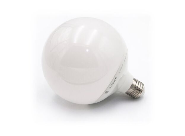 LED ΛΑΜΠΑ GLOBE Φ120 E27 20W 230V ΛΕΥΚΟ 4000Κ