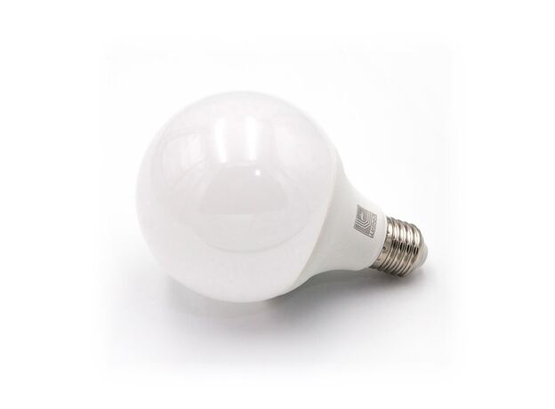 LED ΛΑΜΠΑ GLOBE Φ95 E27 15W 230V ΘΕΡΜΟ 3000Κ