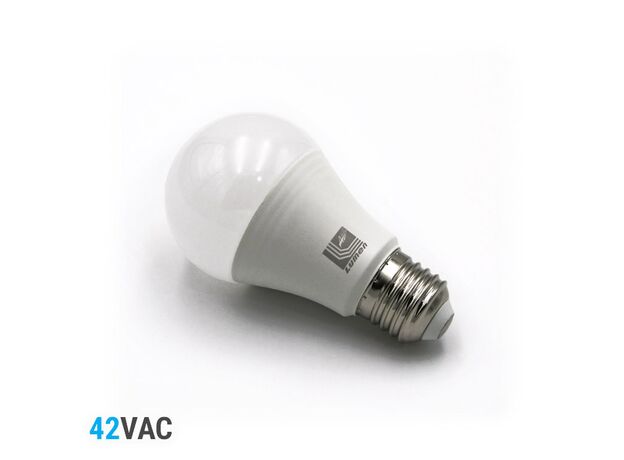 LED ΛΑΜΠΑ ΑΧΛΑΔΙ Ε27 10W 42VAC ΘΕΡΜΟ 3000Κ