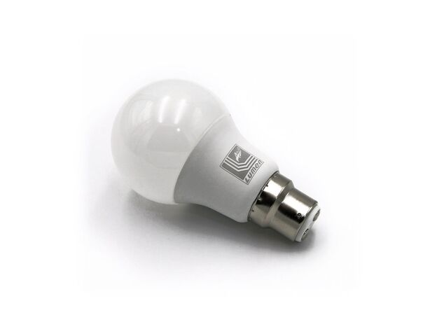 LED ΛΑΜΠΑ ΑΧΛΑΔΙ B22 8W 230V ΨΥΧΡΟ 6200Κ