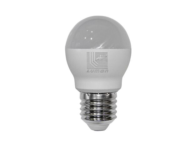 LED ΛΑΜΠΑ ΣΦΑΙΡΙΚΟ Ε27 8W 230V ΘΕΡΜΟ 3000Κ