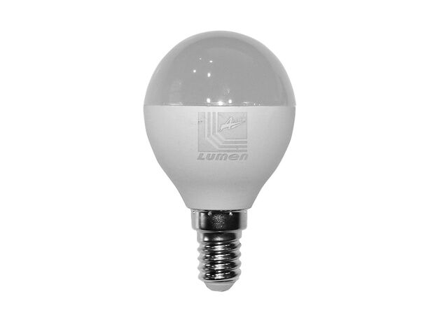 LED ΛΑΜΠΑ ΣΦΑΙΡΙΚΟ Ε14 8W 230V ΘΕΡΜΟ 3000Κ