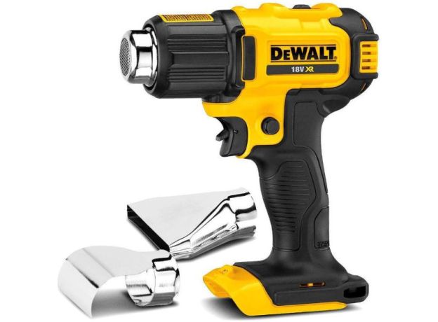 Πιστόλι Θερμού Αέρα 18V Solo με Ρύθμιση Θερμοκρασίας εως και 530°C Dewalt DCE530N-XJ