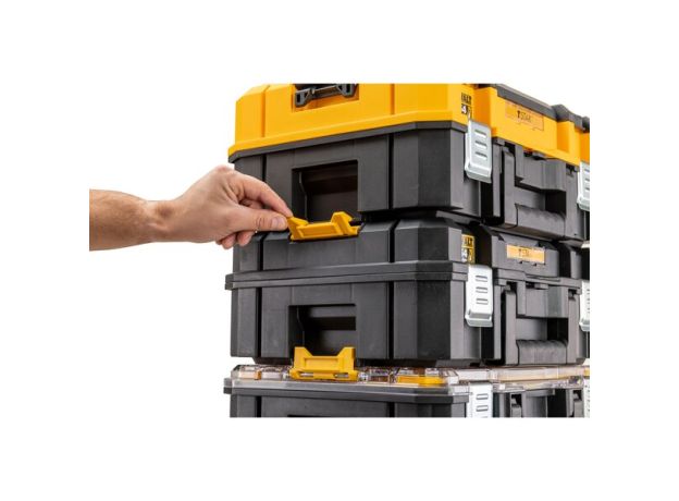 Dewalt TSTAK Organiser Ταμπακιέρα 10 Θέσεων Πλαστική 44x33.7x11.95cm DWST82968-1