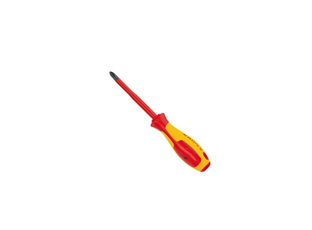 Knipex Κατσαβίδι Ηλεκτρολόγου VDE 1000V Ίσιο Μεγέθους 15x100mm