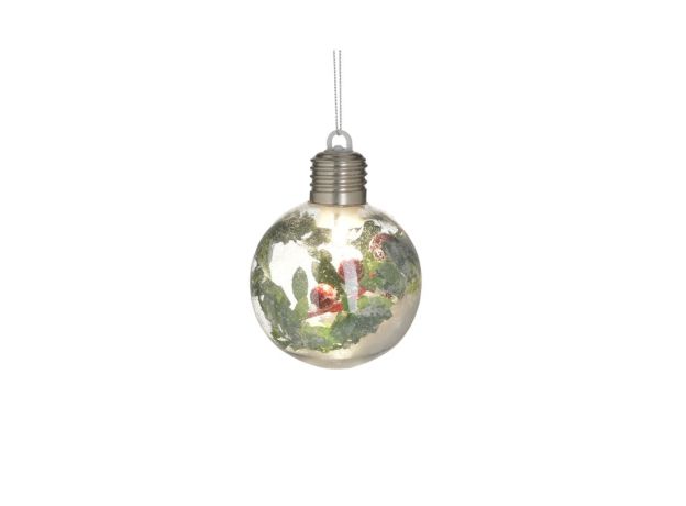 Inart Μπάλα Led Multicolor Φ8 (6 τεμ)