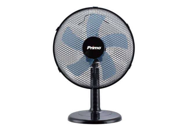 Ανεμιστήρας Επιτραπέζιος 12" / 30cm Μαύρος Primo PRTF-80508 800508