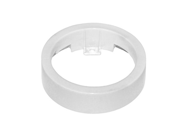 Adeleq Βάση για LED Σποτ Κουζίνας 4W (21-40000,-410,21-400) Λευκή 21-0400