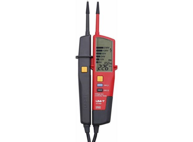 Uni-T UT18D Δοκιμαστικό Τάσης 6-690 VAC/DC - CAT IV 600V IP65