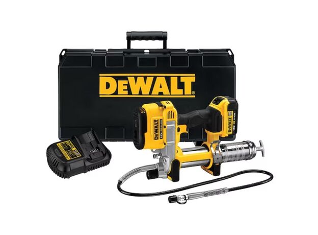 Dewalt Γρασαδόρος 18V XR σε βαλίτσα με φορτιστή χωρίς μπαταρία DCGG571NK-XJ