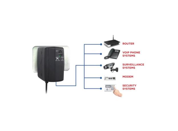 Lapara DC mini-UPS Line Interactive 25VA ePOWER 04.015.0249